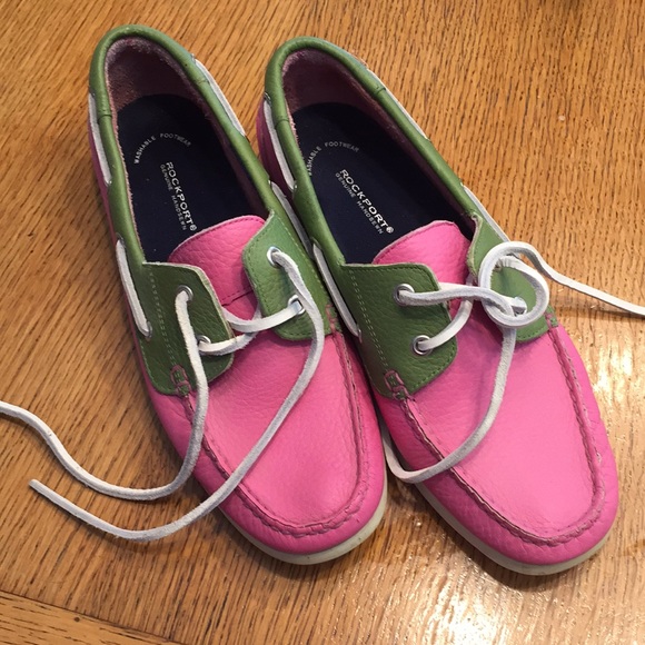 Rockport Shoes Vintage Rockport Leather Shoes Poshmark